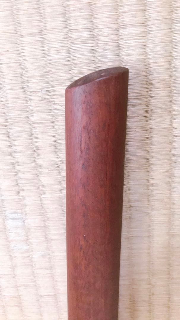 木刀　龍　観音像　彫刻入り