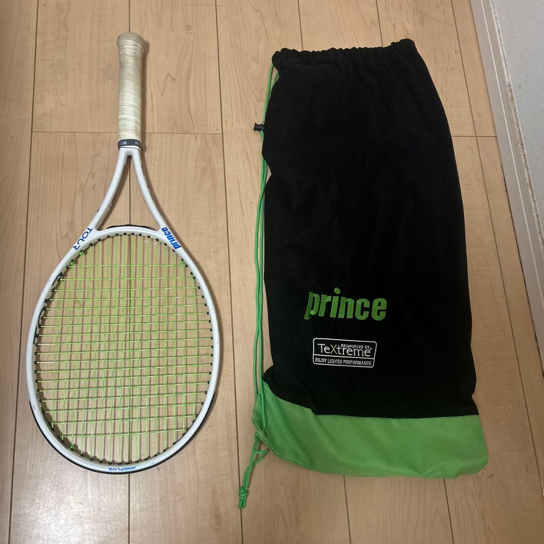 Prince Textreme テニスラケットとケース