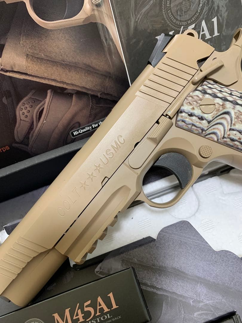 概ね美品　東京マルイ M45A1 CQBピストル 18歳以上ガスブローバック