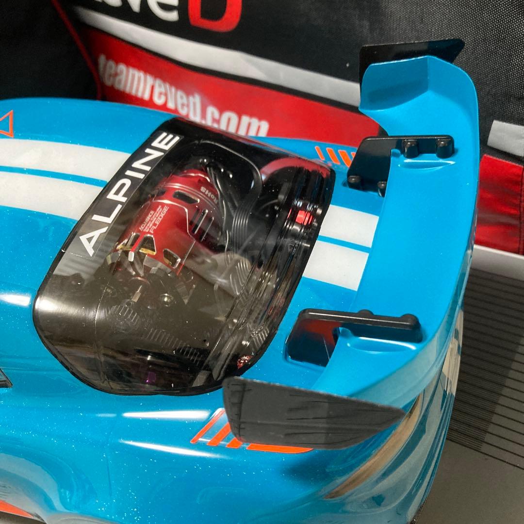 アルピナA110 GT4 ボディーのみドリフト