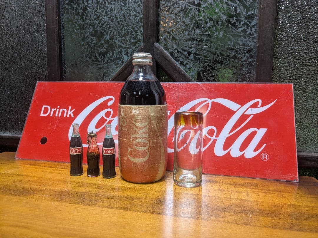 Coca-Cola 16oz ボトル 未開封1980年7月製