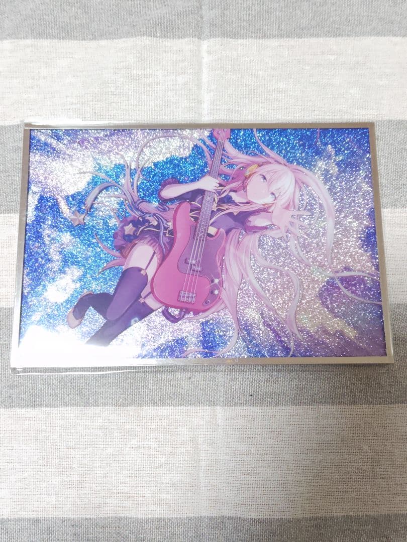 はぴこれ　巡音ルカ　アクリル色紙