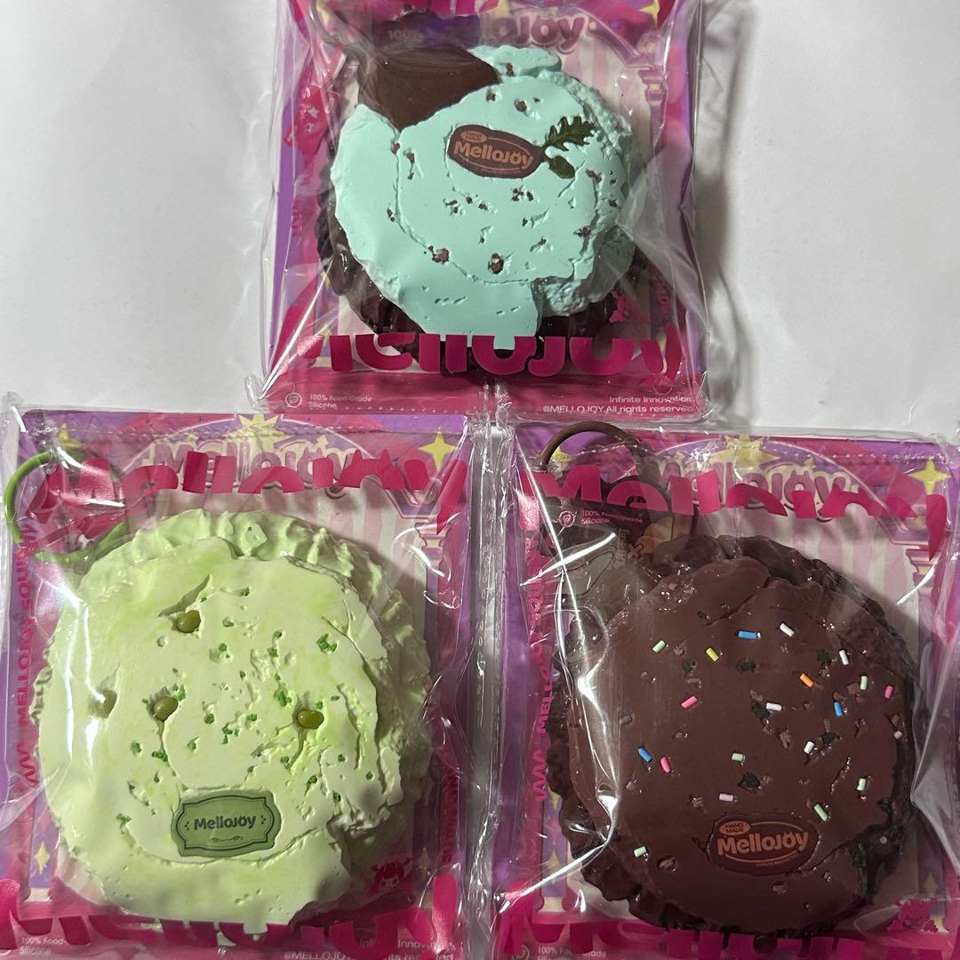mellojoy メロジョイ　カップケーキか？　3個セット