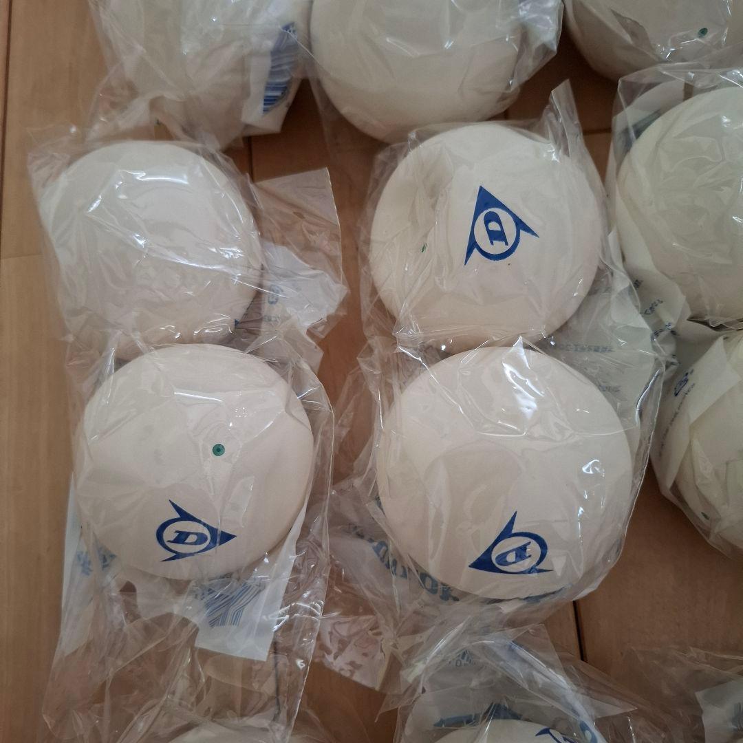 ソフトテニス ボール ダンロップ　５ダース +６球　計66球　新品