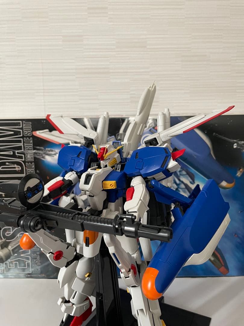 Y*T様 MG 1/100 Ex-Sガンダム 組立品 箱付き ガンプラ