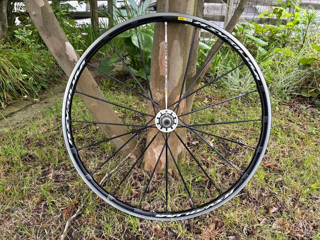 マビック　Mavic Ksyrium SLS 700C クリンチャーホイール