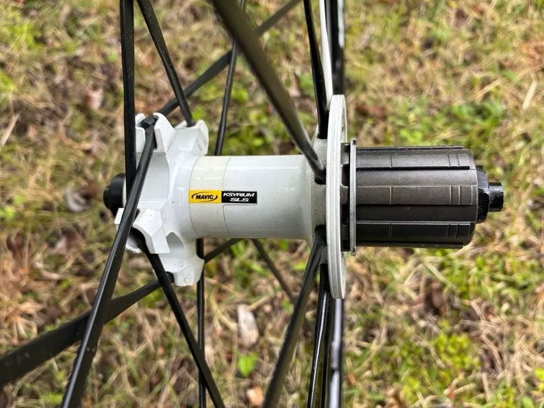 マビック　Mavic Ksyrium SLS 700C クリンチャーホイール