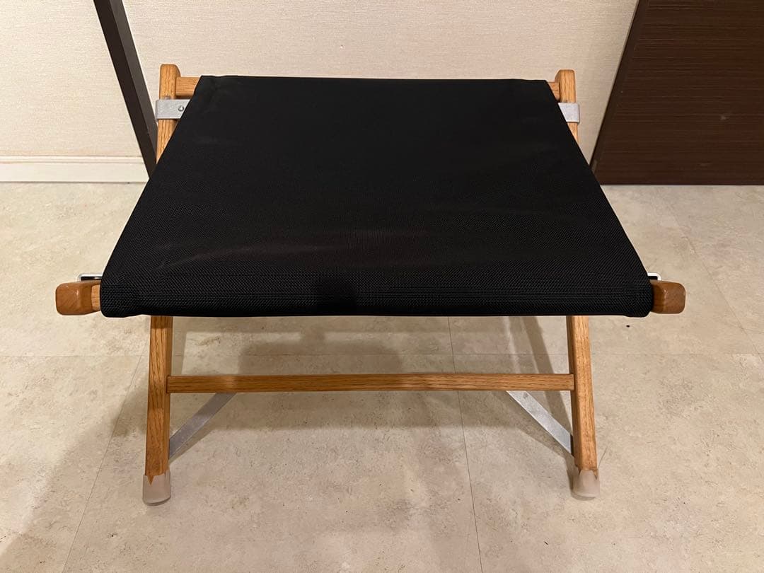 NATURAL MOUNTAIN MONKEYS 折りたたみチェア 黒