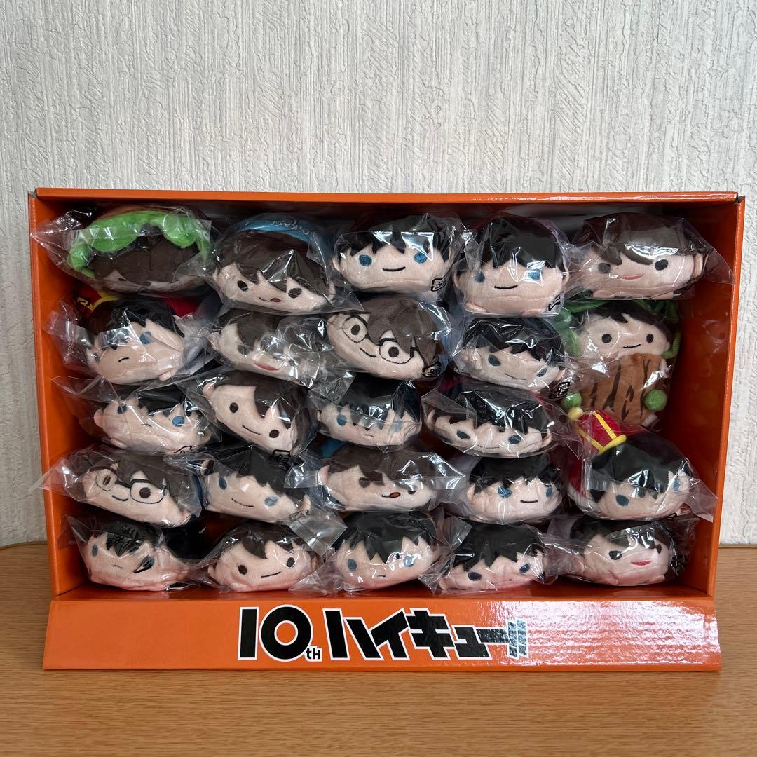 ハイキュー!! のるキャラマスコット　影山飛雄・及川徹