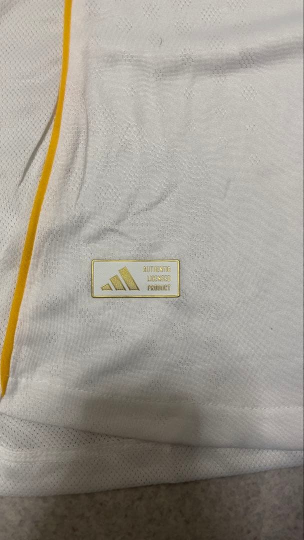 Real Madrid 長袖シャツ adidas