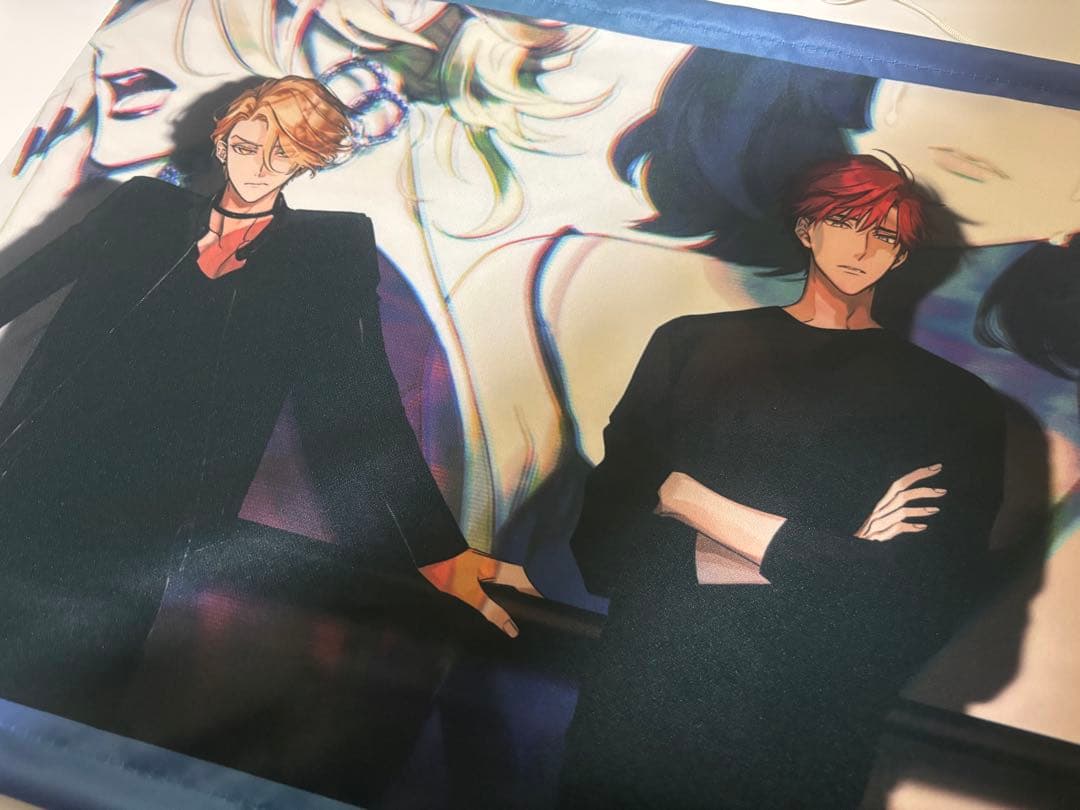 日ノ原巡　タペストリー5本セット