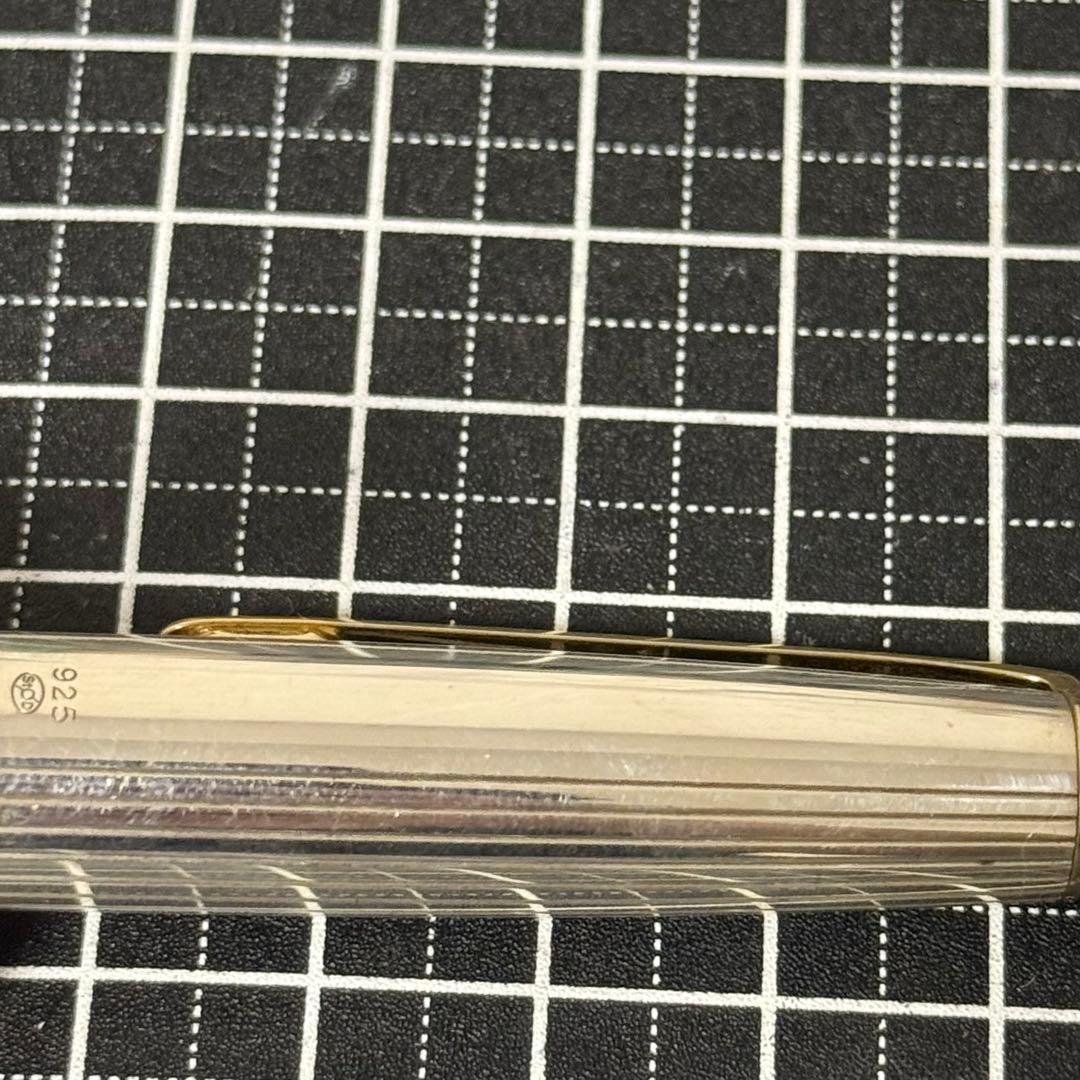 モンブラン ボールペン 1648 スターリングシルバー