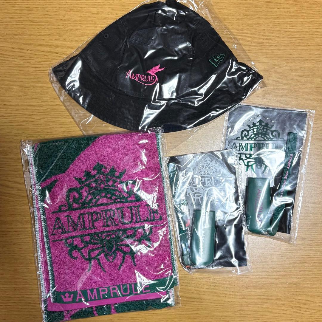 【新品】Paradox Live AMPRULE グッズセット パラライ