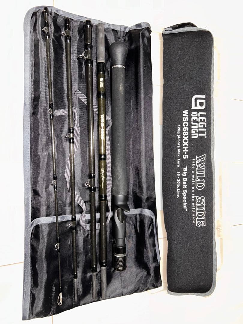 レジットデザイン ベイトロッド パックロッド WSC68XXH-5