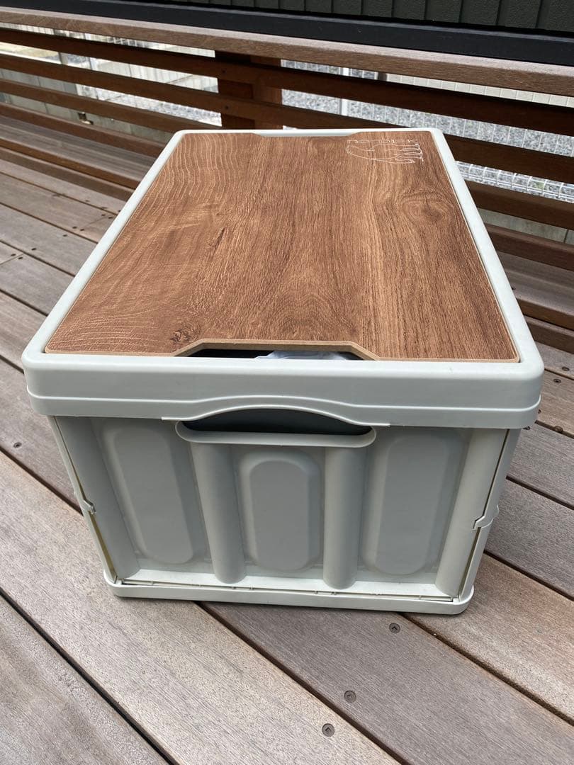 2セット価格‼︎NORDISKノルディスク　フォールディングボックス　キャンプに‼︎