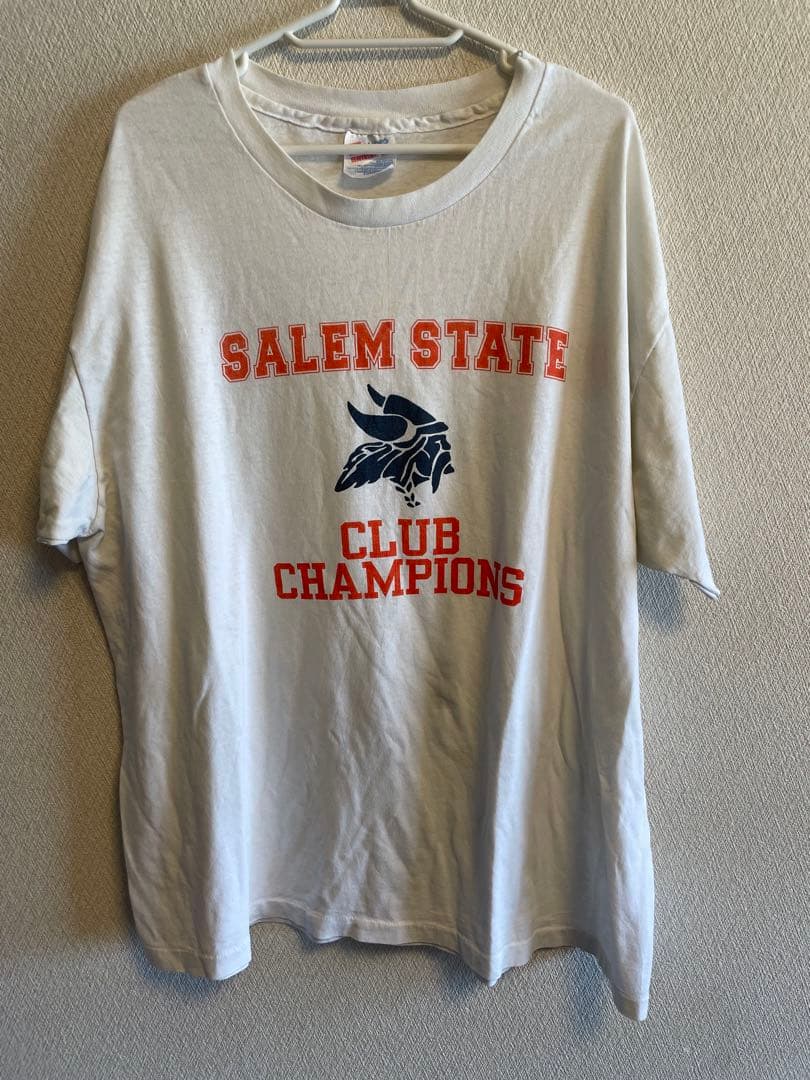 90sHanes Salem State Club Champions Tシャツ