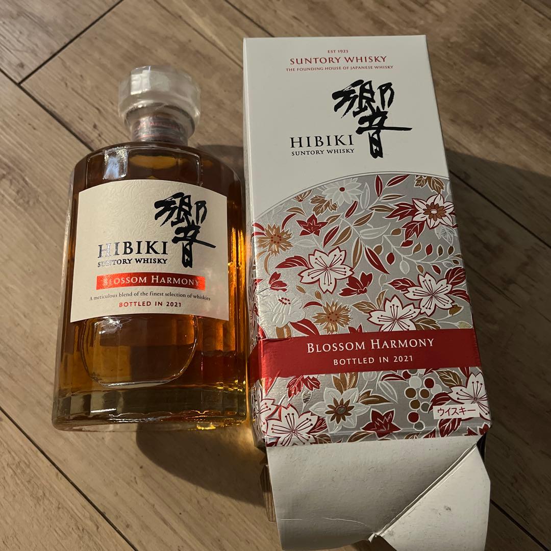 サントリー 響 ブロッサムハーモニー 2021年 700ml 訳アリ特価！