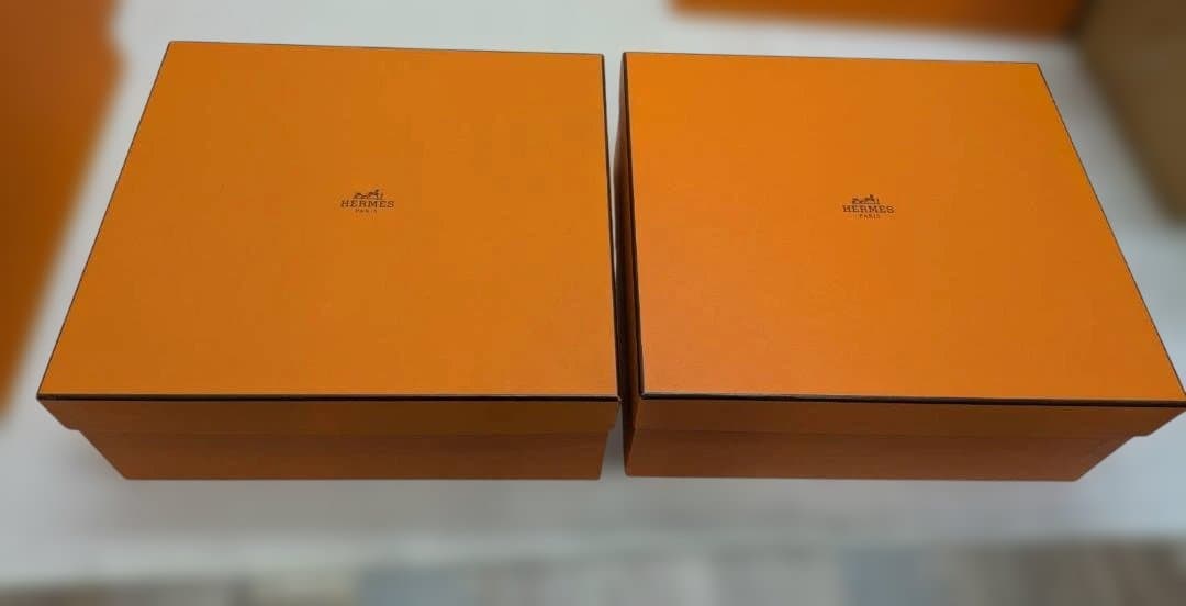 エルメス 空箱 オレンジ ボックス 7箱セット