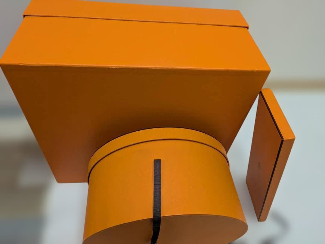 エルメス 空箱 オレンジ ボックス 7箱セット