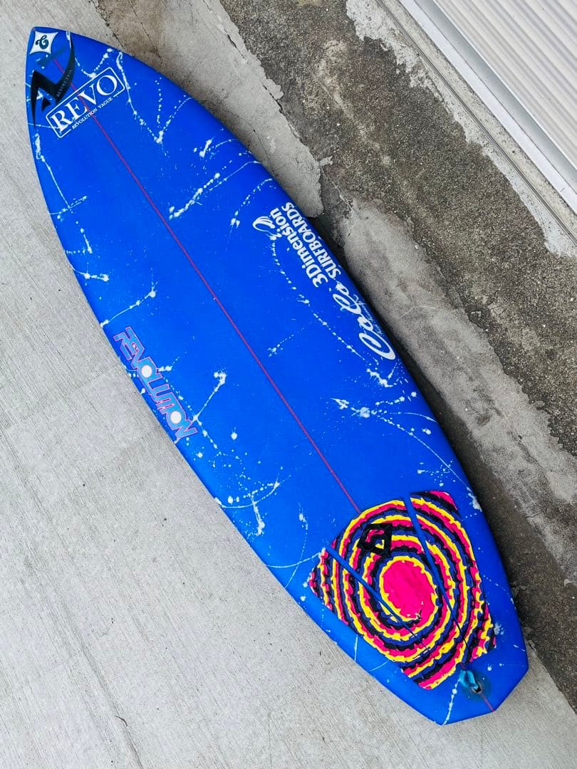 ※引き取り限定！3Dimension Pancake EPS 5'8\