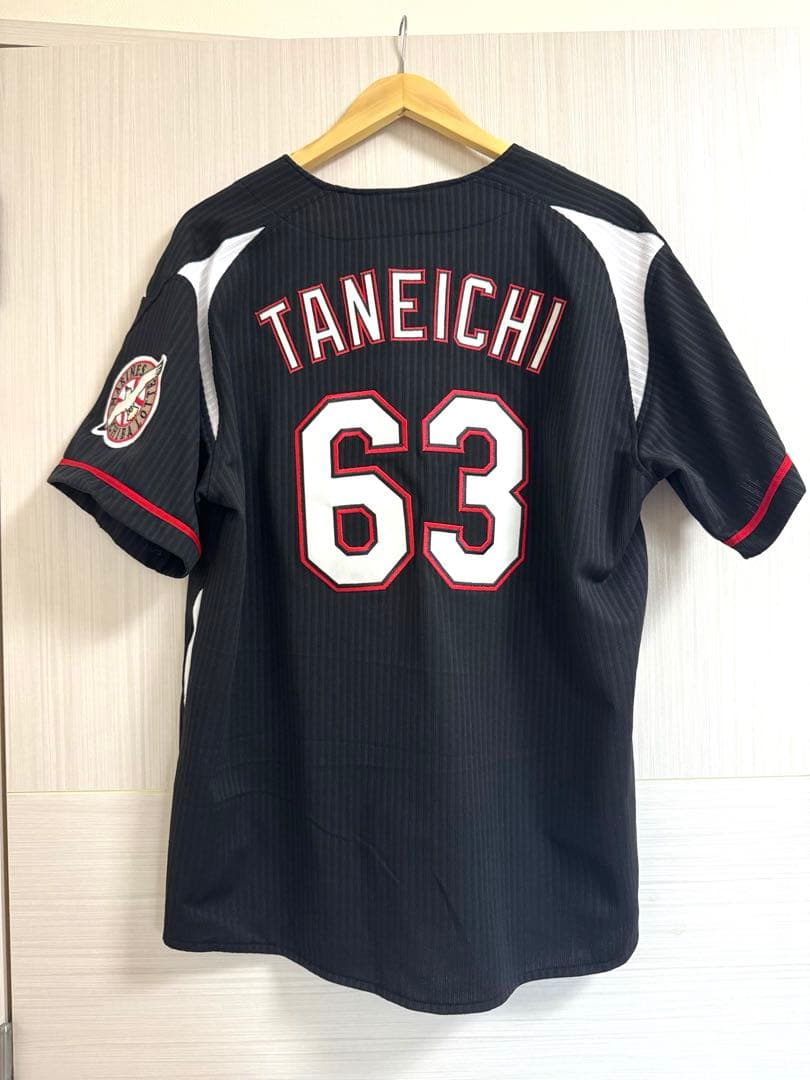 千葉ロッテマリーンズ 種市 63 ユニフォーム