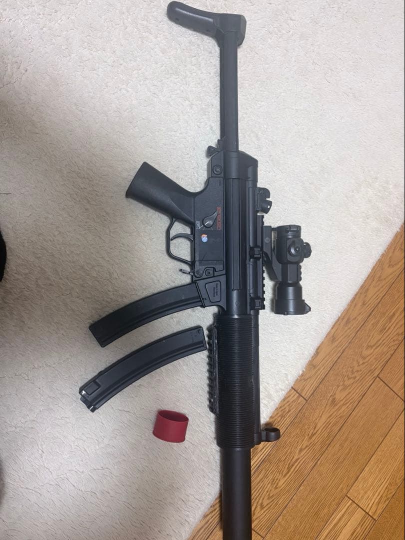 MP5SD6 次世代電動ガン 東京マルイ