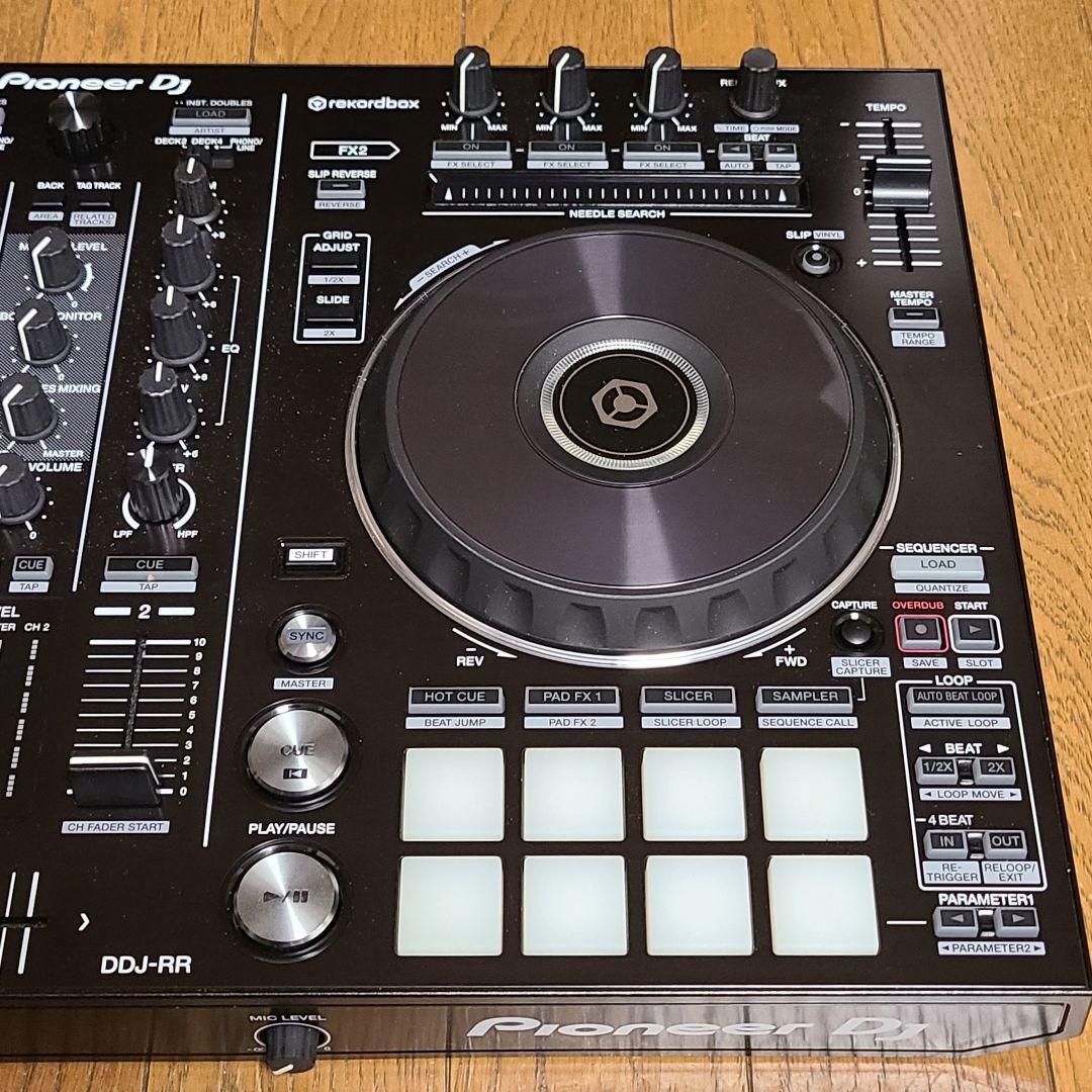 DDJ-RR rekordbox 高音質 使用頻度 極少 美品