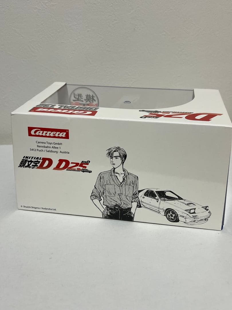1/32 CARRERA スロットカー 頭文字D マツダ RX-7 FC3S