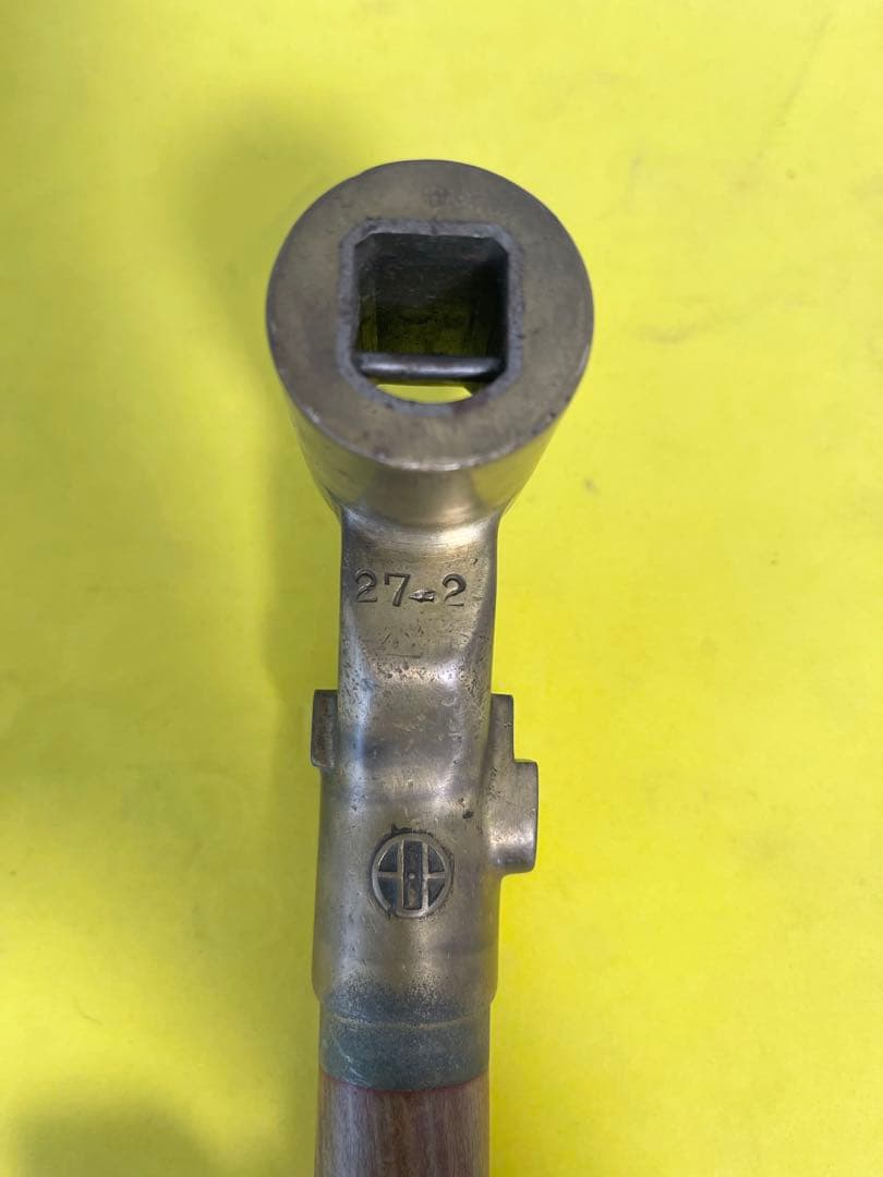 鉄道放出品 ブレーキ弁ハンドル・逆転機ハンドルセット 日本エアブレーキ社