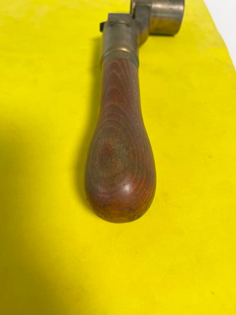 鉄道放出品 ブレーキ弁ハンドル・逆転機ハンドルセット 日本エアブレーキ社