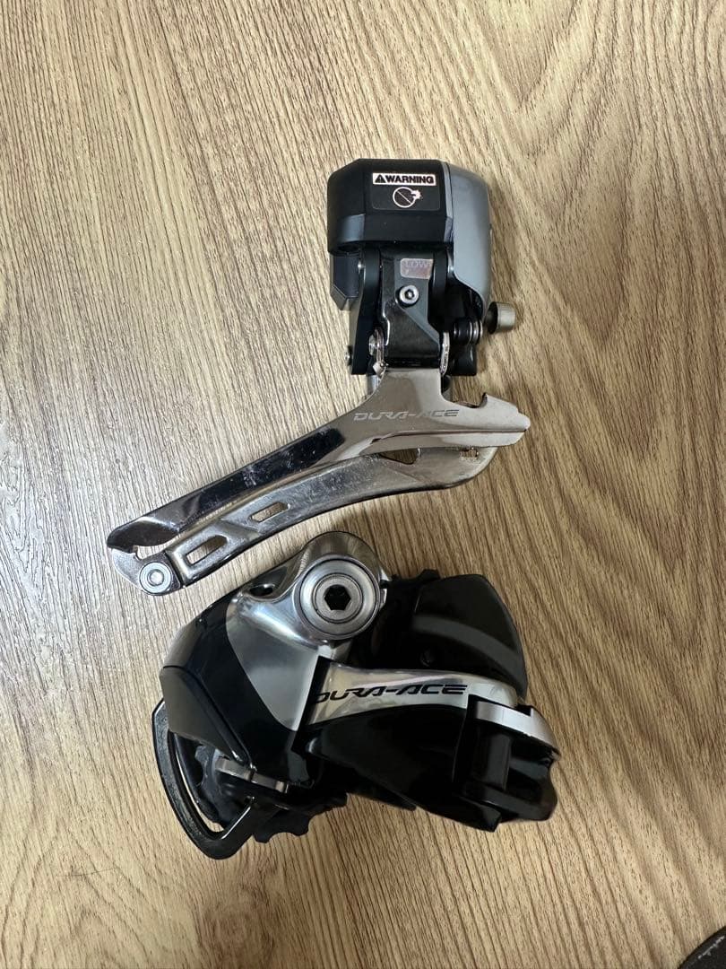 パーツ Shimano DURA-ACE di2 9070 RD+FD