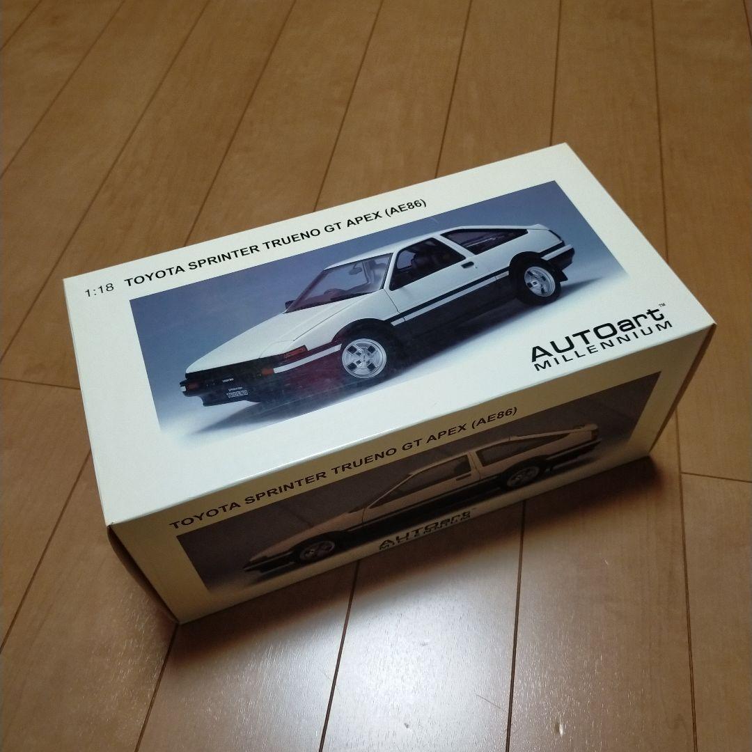 AUTOart TOYOTA sprinter trueno 1/18 模型