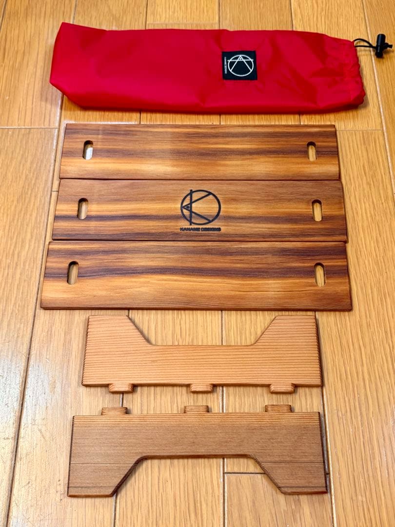 テーブル・チェア・ハンモック KANAMEdesigns YAMA Table