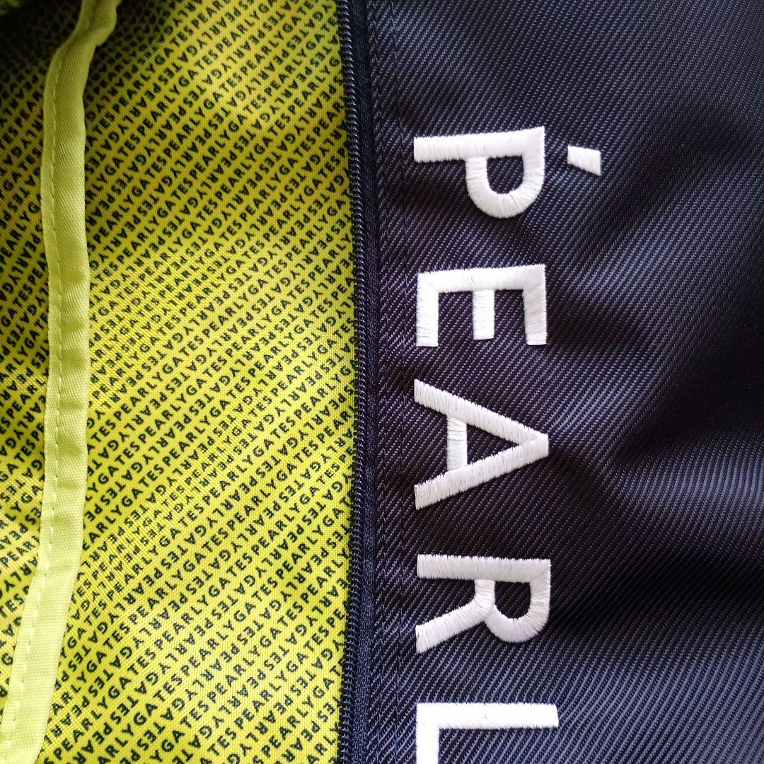 PEARLY GATES シューズバッグ 紺色