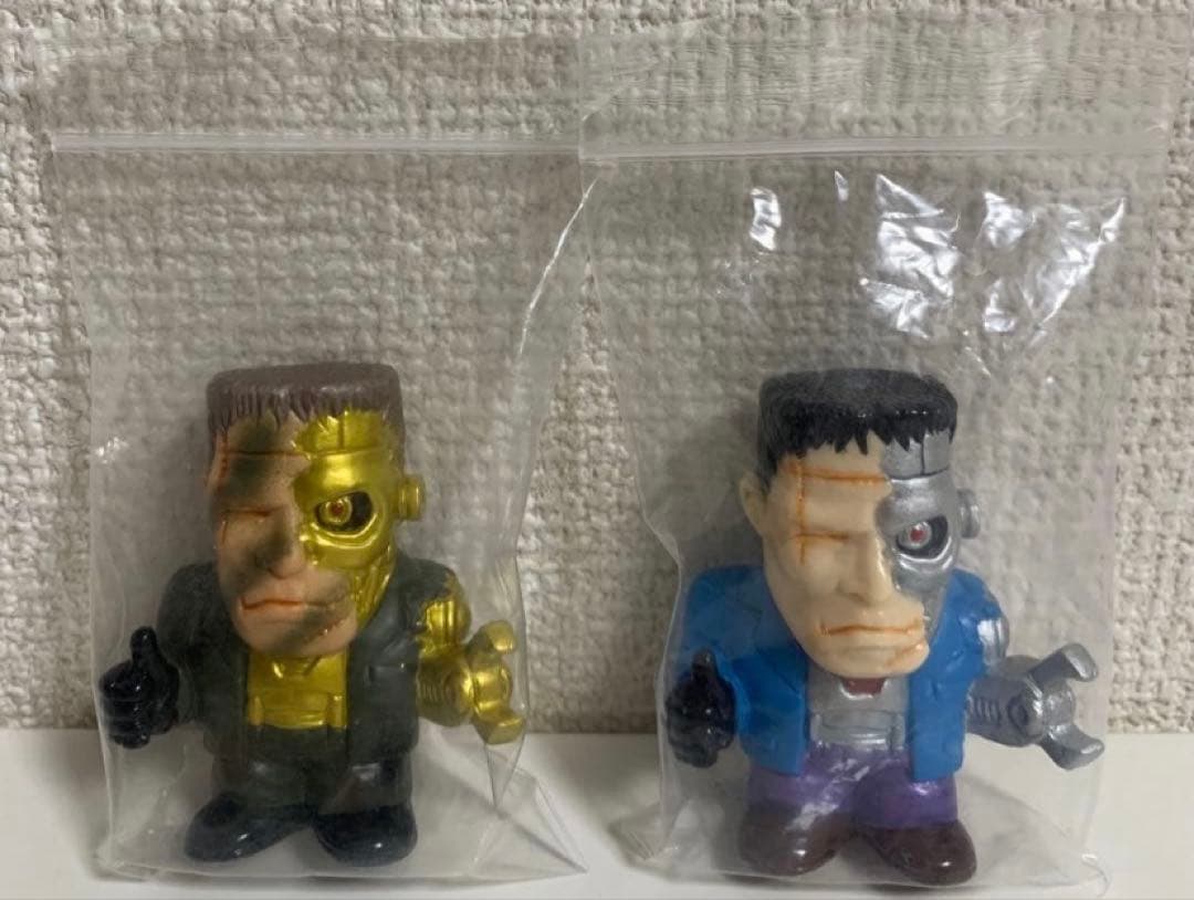 ワンアップ　One up ソフビ　指人形