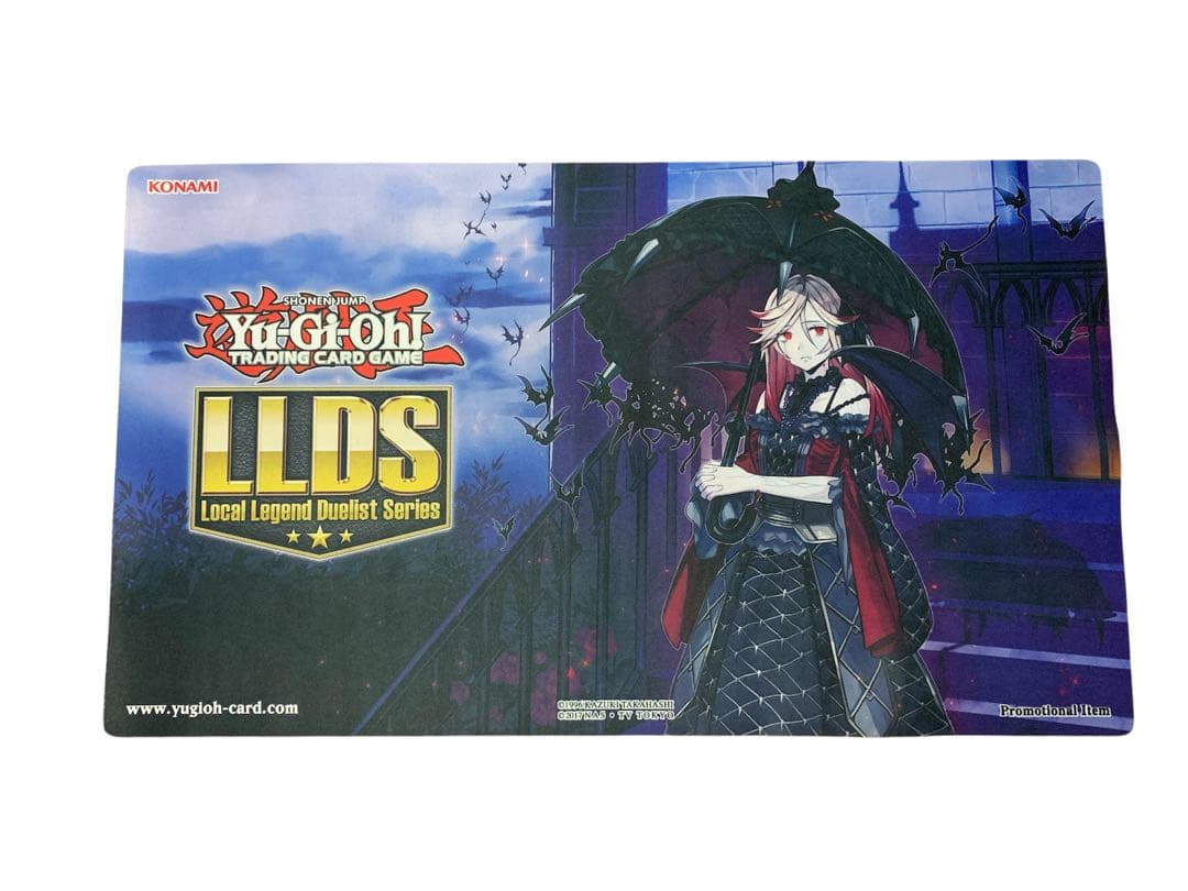 遊戯王 プレイマット ヴァンパイアフロイライン LLDS