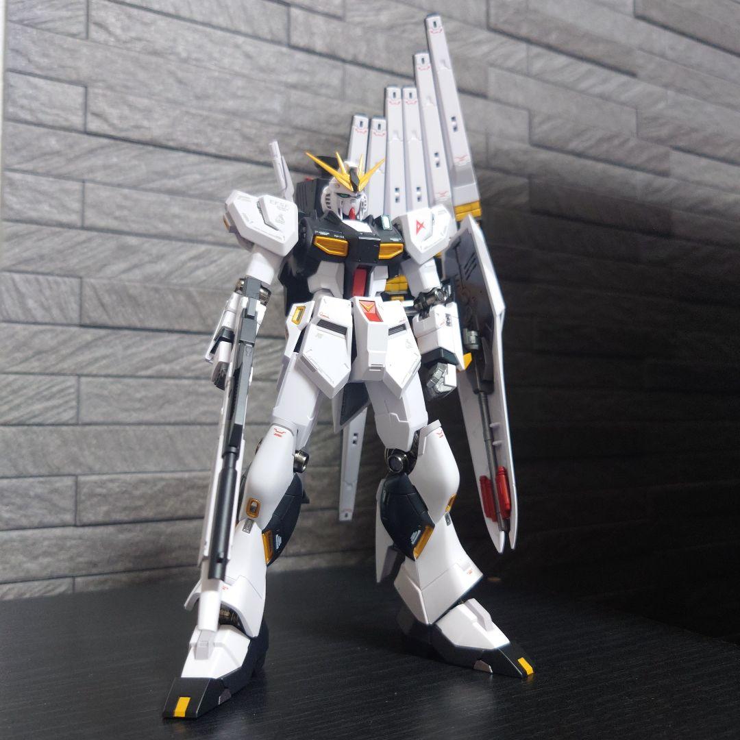 L　ROBOT魂　νガンダム　中古開封品