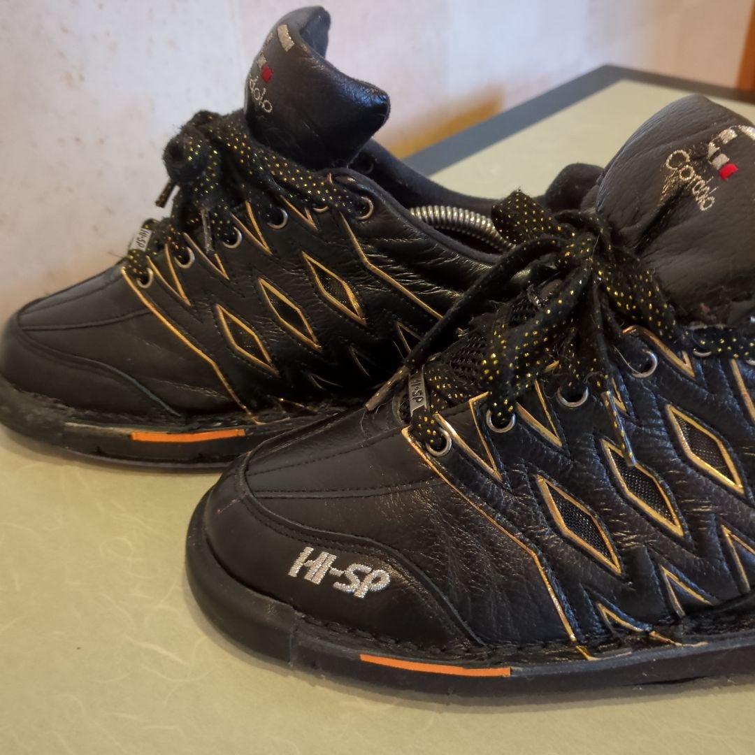 Cordolo HI-SP ボウリングシューズ ブラックサイズ26,5