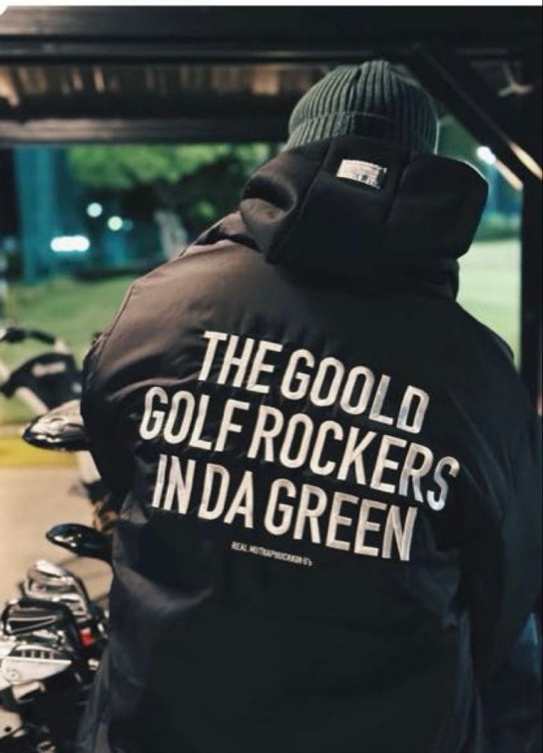 GOOLD GOLF ROCKERS ブラックジャケット