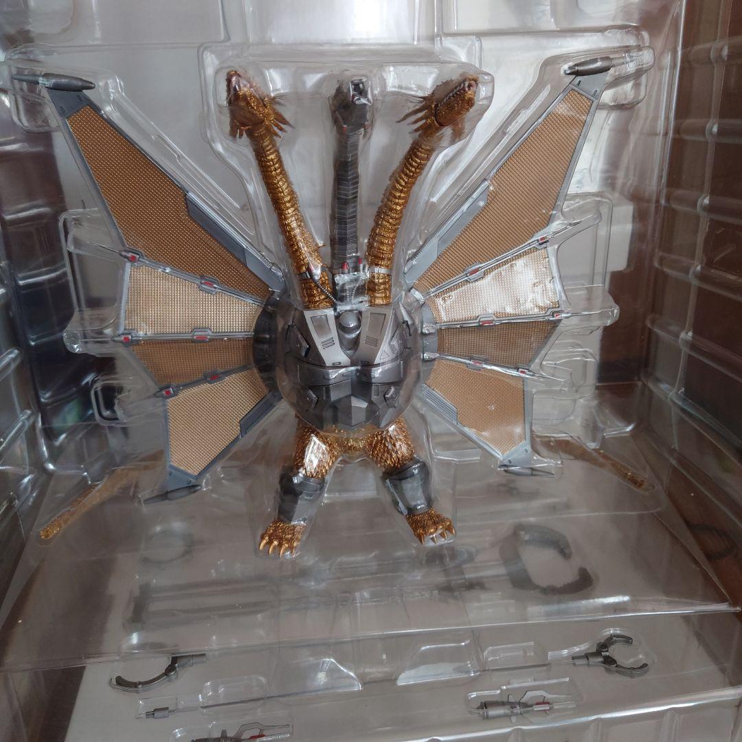 S.H.MonstetrArts メカキングギドラ フィギュア