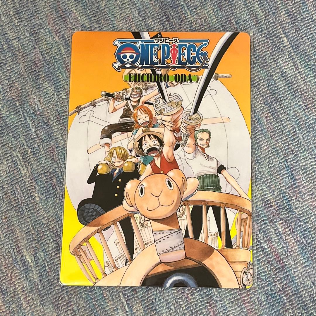 非売品　ワンピース　下敷き