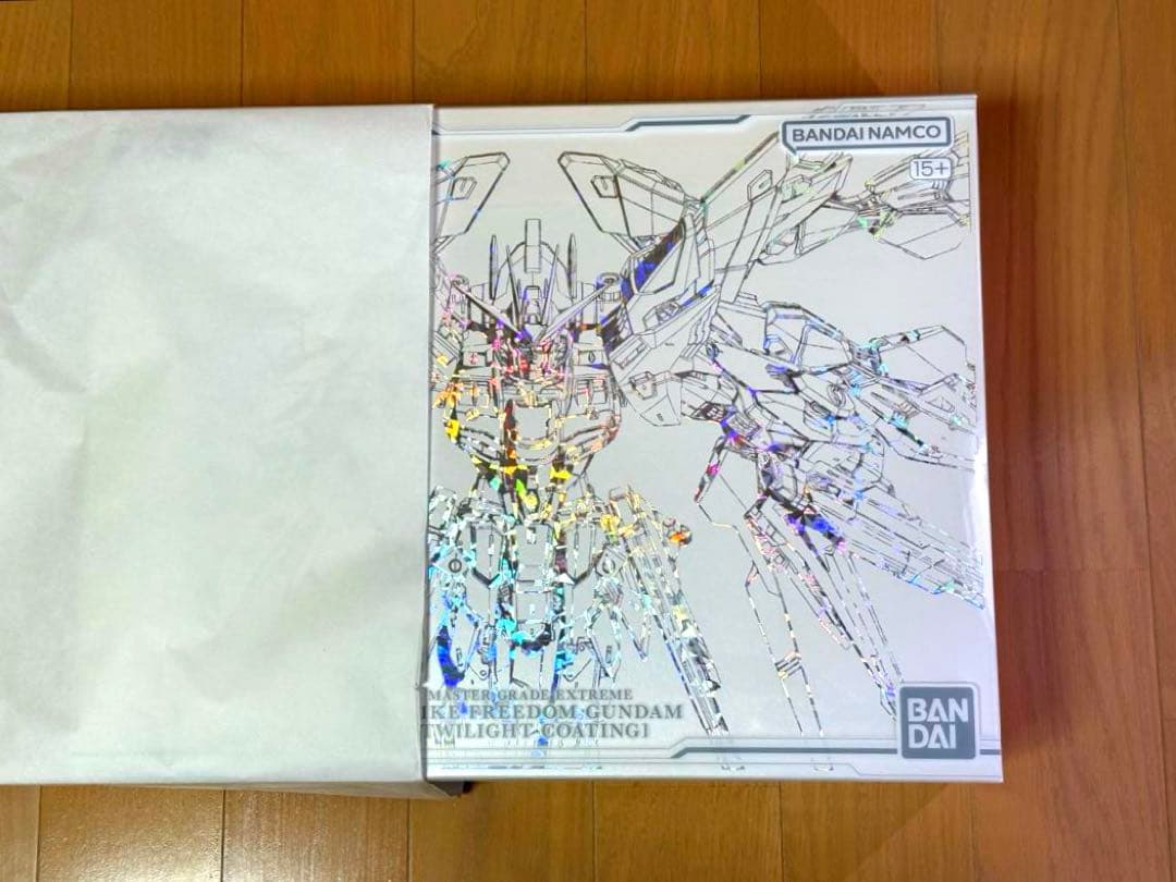 【新品】MGEX ストライクフリーダムガンダム TWILIGHT COATING