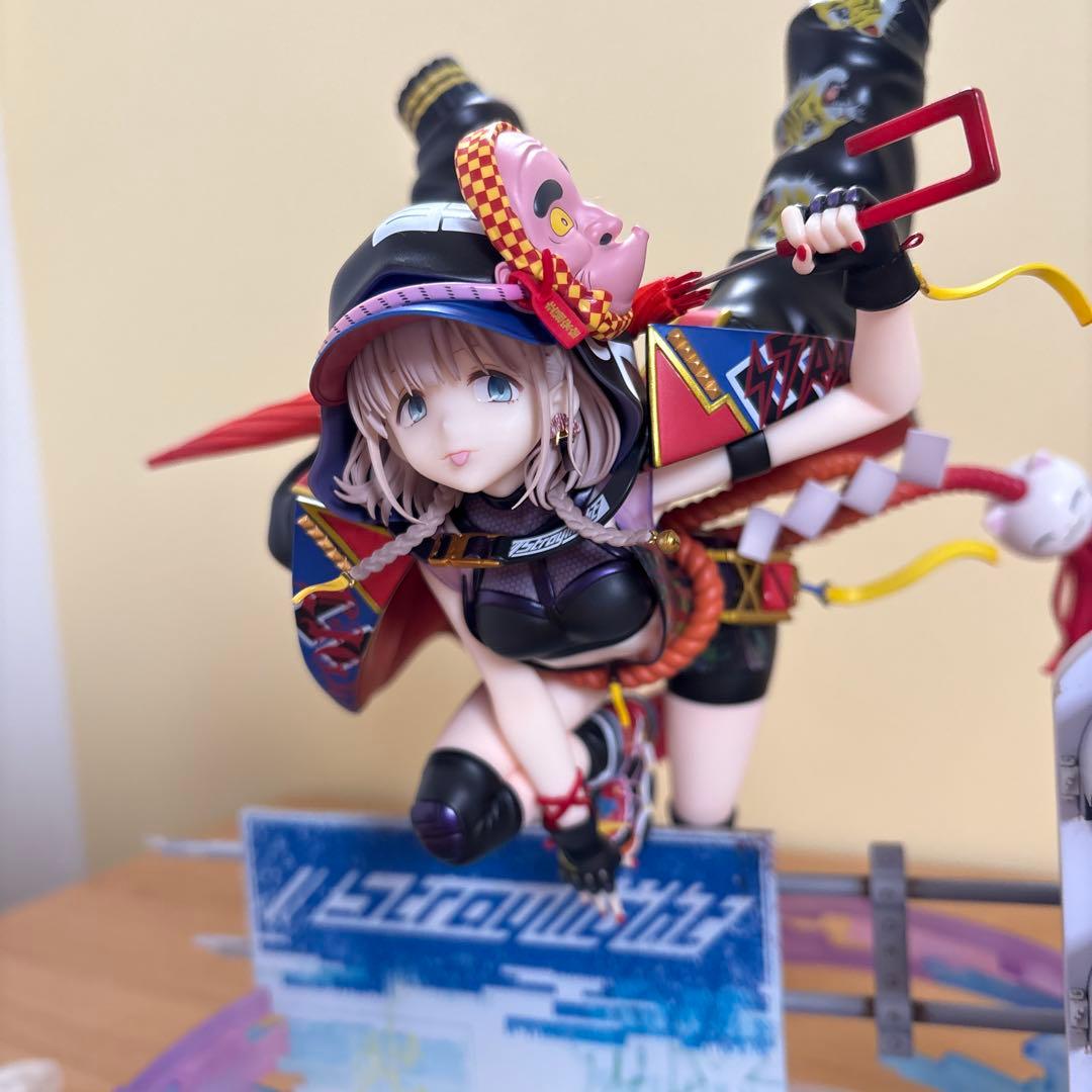 アルター芹沢あさひ 空と青とアイツVer. 1/7スケールフィギュア　開封済み