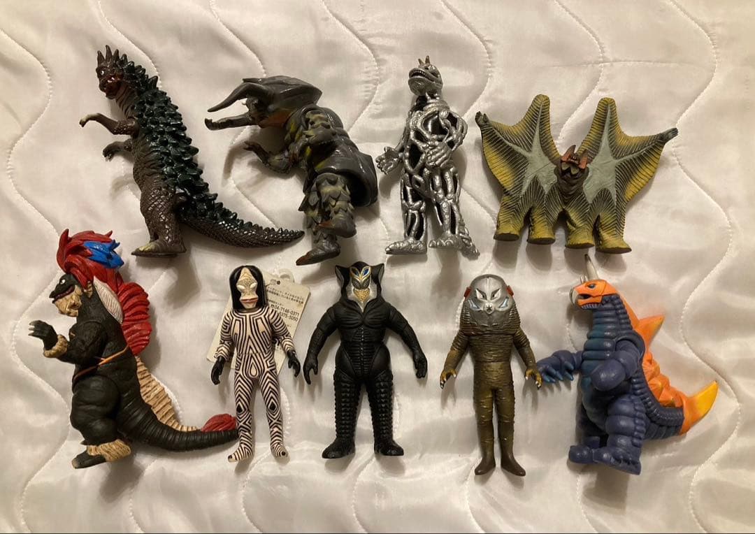 ウルトラ怪獣シリーズ　ソフビ　10体セット