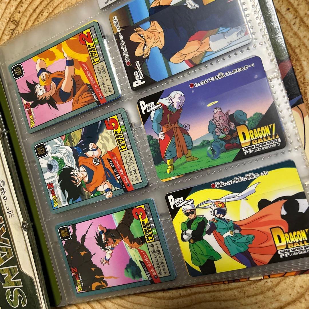 ドラゴンボールZ カードダス ファイル＆カード108枚