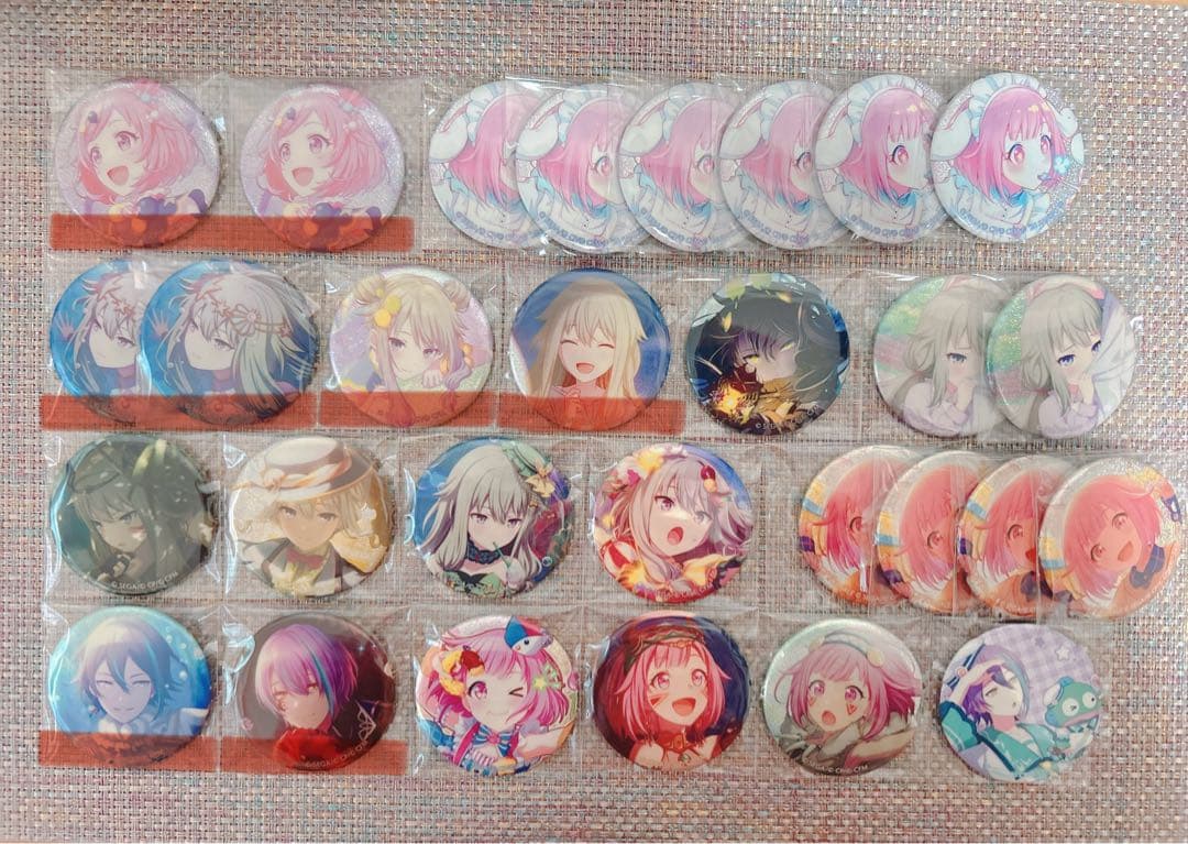 プロセカ 缶バッジ えむ 類 寧々