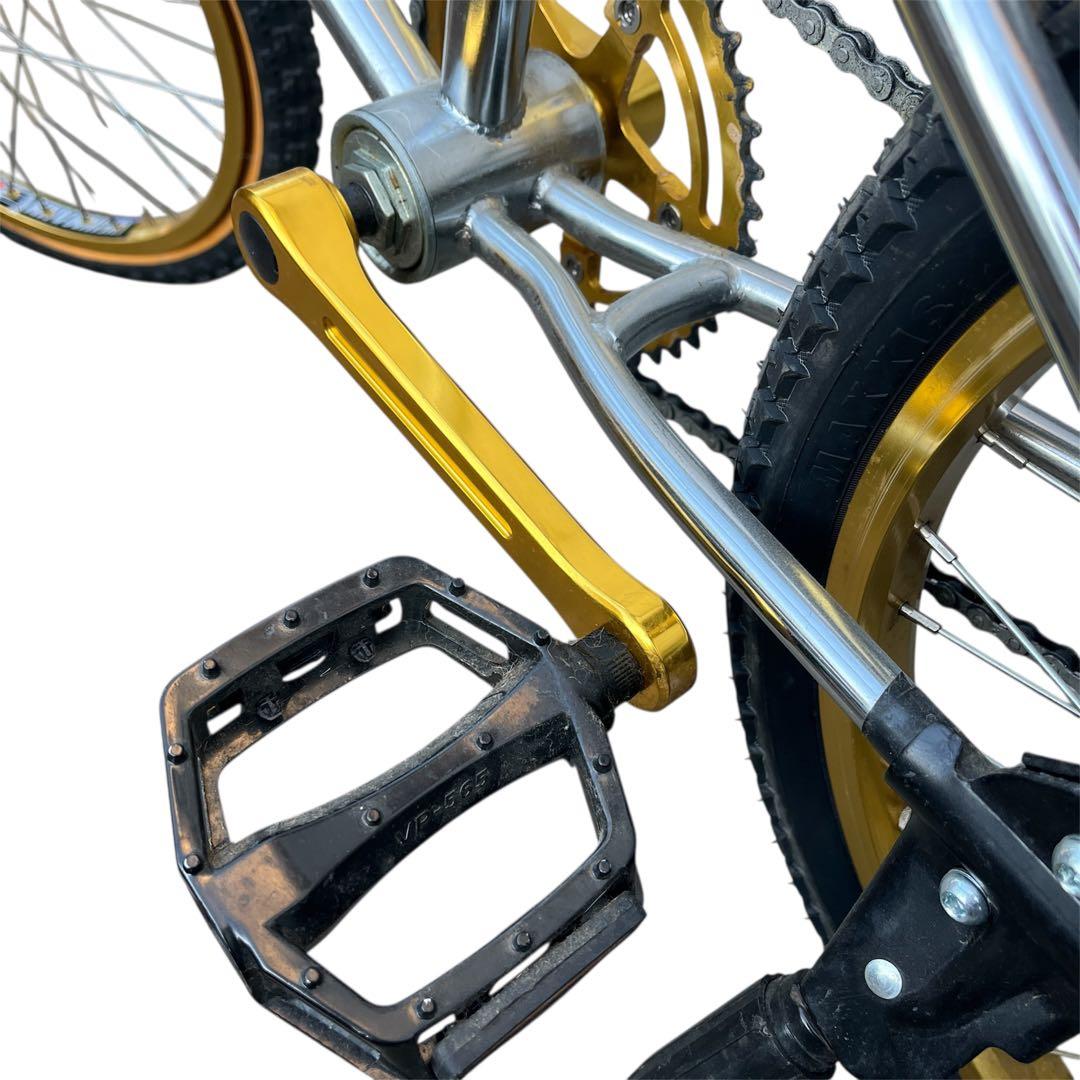 KUWAHARA BMX KZ-01 シルバーゴールド クワハラ