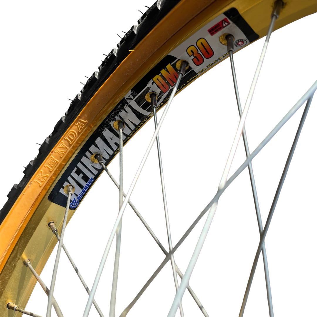 KUWAHARA BMX KZ-01 シルバーゴールド クワハラ