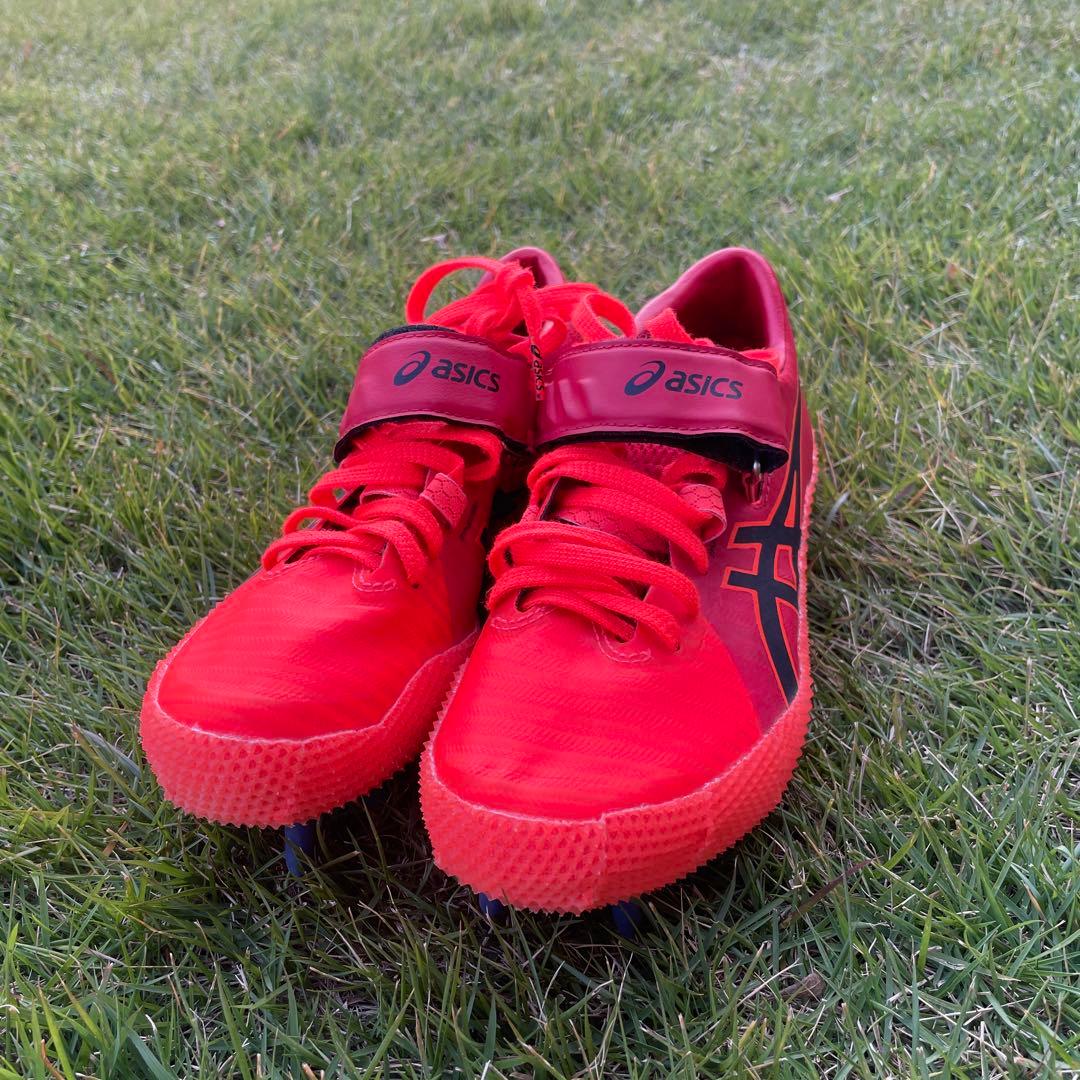 高跳　スパイク　陸上　25.0