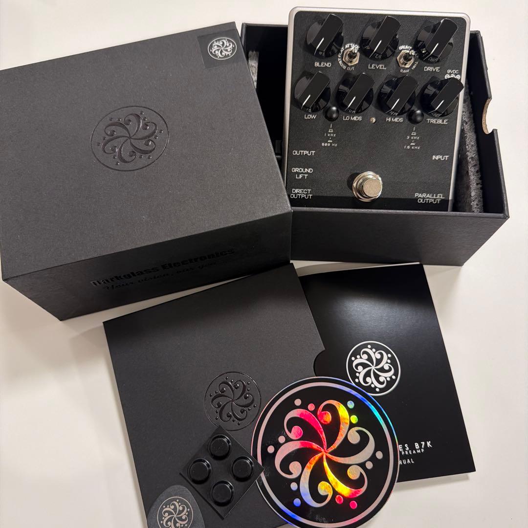 ベース Darkglass MICROTUBES B7K V2